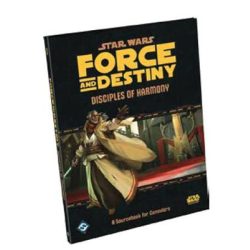 FFG - Star Wars RPG: Force and Destiny - Disciples of Harmony: A Sourcebook for Consulars - EN-FFGSWF35