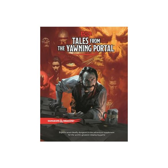 Dungeons & Dragons RPG - Tales From the Yawning Portal - EN-WTCC22070001