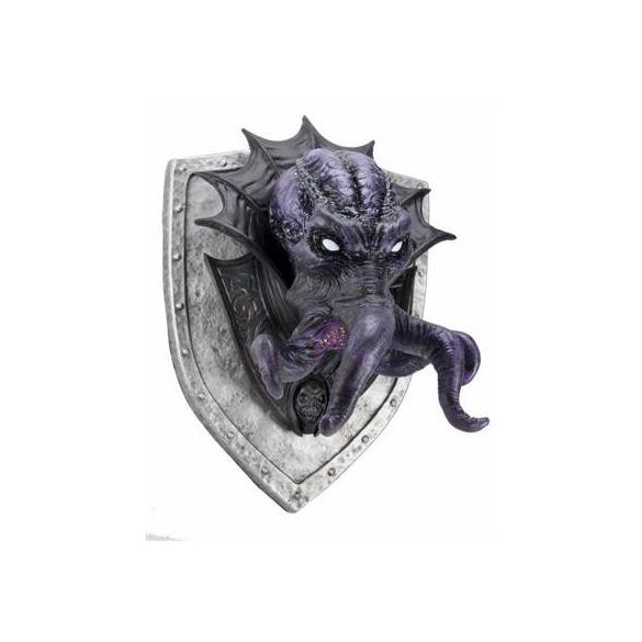 D&D Replicas of the Realms: Mind Flayer Trophy Plaque 65x50x50cm-WZK72926