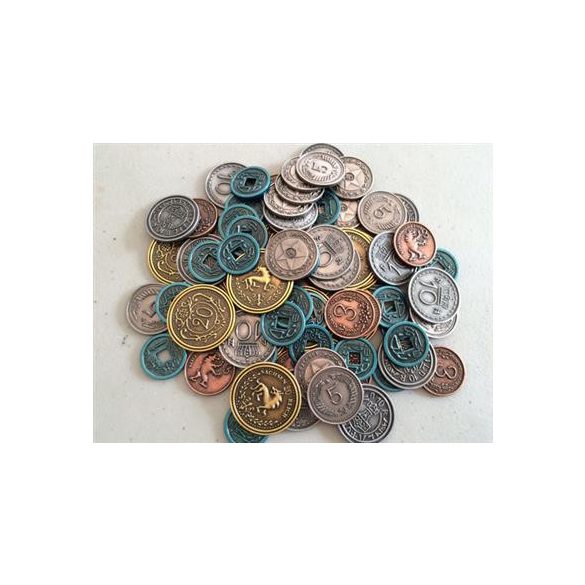 Scythe: Metal Coins - EN-STM605