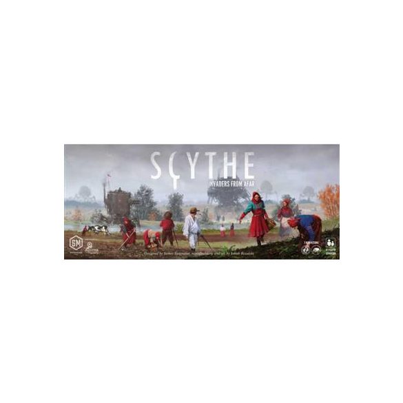 Scythe: Invaders from Afar - EN-STM615