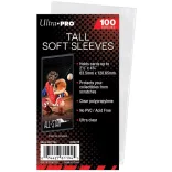 UP - Tall Soft Card Sleeves - 2-1/2 x 4-3/4 (100 Sleeves)-81194