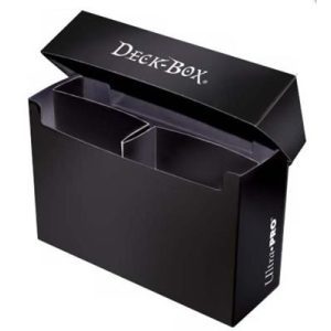 UP - Deck Box Solid - Oversized - Black-82487