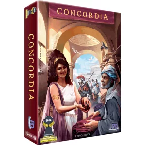 Concordia - EN/DE-9708