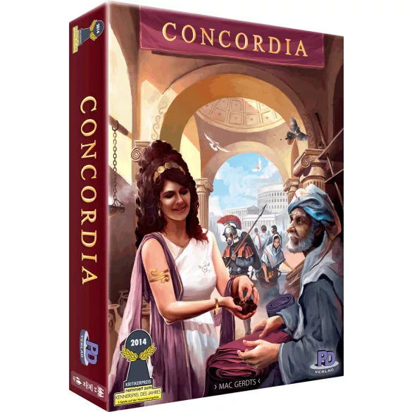 Concordia - EN/DE-9708