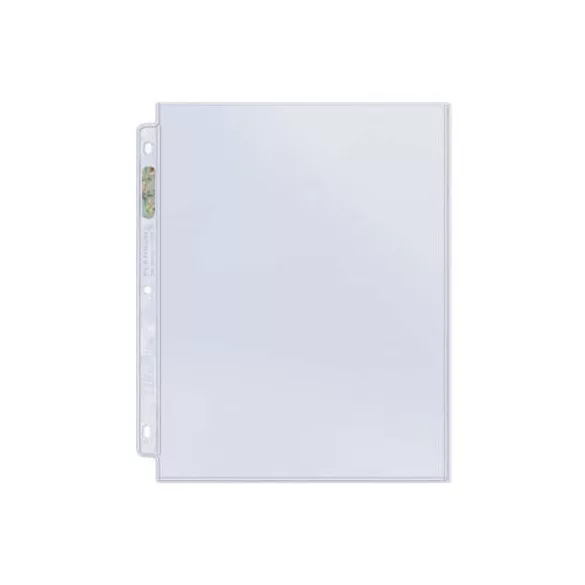 UP - 1-Pocket Platinum Page with 8-1/2" X 11" Display (100 Pages)-81419