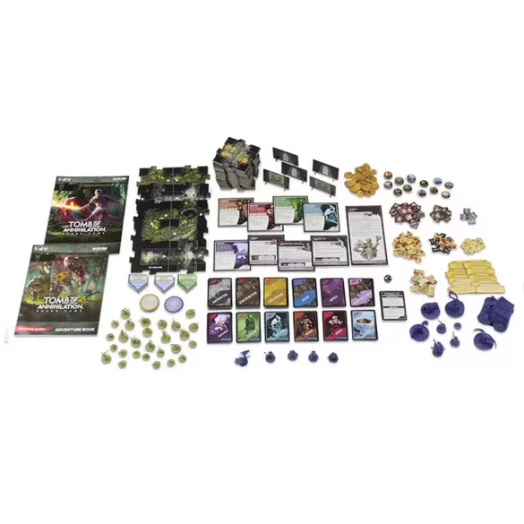 Dungeons & Dragons: Tomb of Annihilation Adventure System Board Game (Standard Edition) - EN-72816