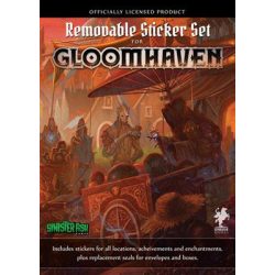 Gloomhaven - Removable Sticker Set - EN-SIF00020