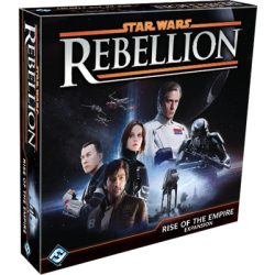FFG - Star Wars: Rebellion - Rise of the Empire Expansion - EN-FFGSW04