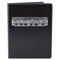 UP - Collectors 4-Pocket Portfolio - Black-81374