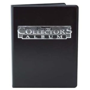 UP - Collectors 4-Pocket Portfolio - Black-81374