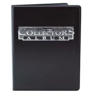 UP - Collectors 4-Pocket Portfolio - Black-81374