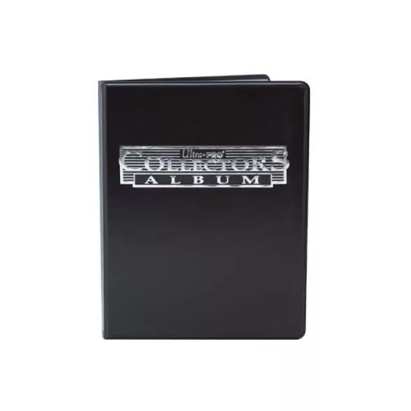 UP - Collectors 4-Pocket Portfolio - Black-81374