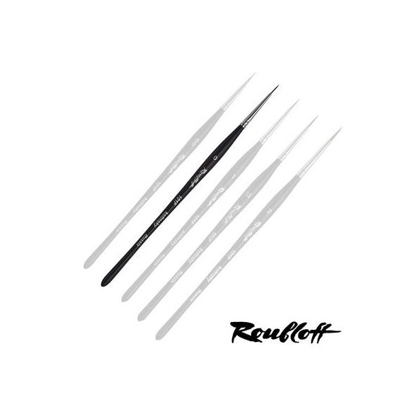 Roubloff Fine-Art Brush - 101F-0 Detail (5 Pcs)-101F-0