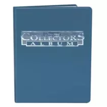 UP - Collectors 4-Pocket Portfolio - Blue-83010