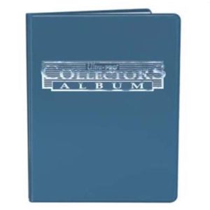 UP - Collectors 4-Pocket Portfolio - Blue-83010