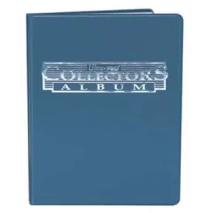 UP - Collectors 4-Pocket Portfolio - Blue-83010