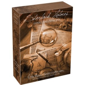 Thames Murders and Other Cases: Sherlock Holmes Consulting Detective - EN-ASMSCSHDC01US
