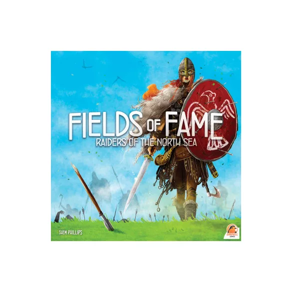 Raiders of the North Sea: Fields of Fame társasjáték kiegészítő - EN