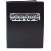 UP - Collectors 9-Pocket Portfolio - Black-81366