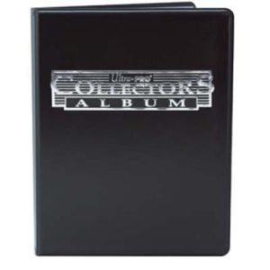 UP - Collectors 9-Pocket Portfolio - Black-81366