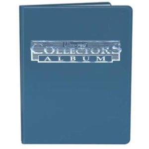 UP - Collectors 9-Pocket Portfolio - Blue-81367