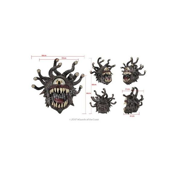 D&D Replicas of the Realms: Beholder Trophy Plaque-WZK73035