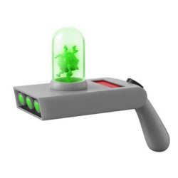 Funko POP! Animation - Rick and Morty Portal Gun Toy with Light & Sound Effects-FK22958