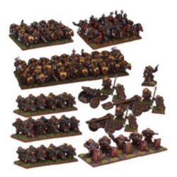 Kings of War - Dwarf: Mega Army - EN-MGKWD111