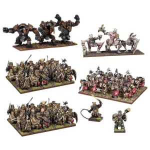 Kings of War - Dwarf: Mega Army - EN-MGKWD111
