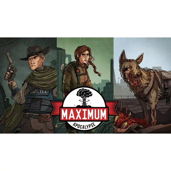 Maximum Apocalypse - EN-RMA200