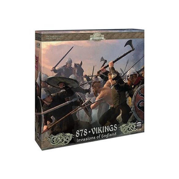878: Vikings - Invasions of England 2nd Edition - EN-5500AYG