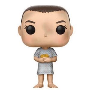 Funko POP! Television - Stranger Things Eleven in Hospital Vinyl Figure 10cm-FK14424