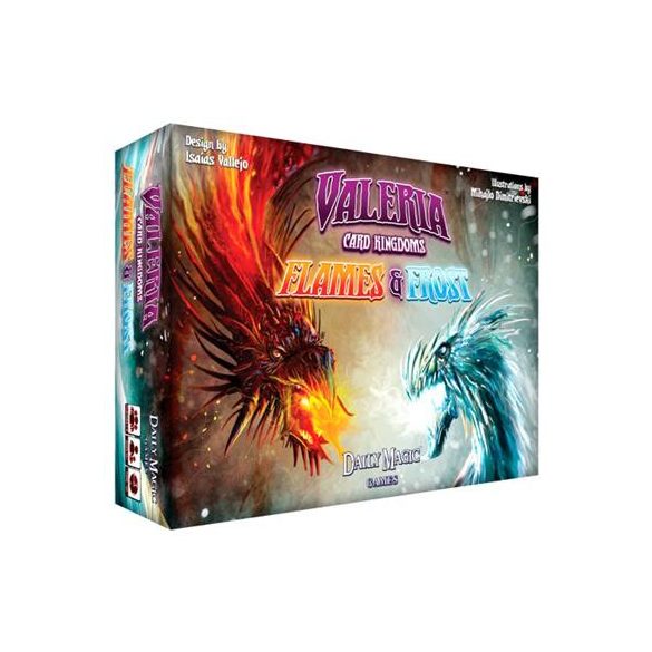 Valeria: Card Kingdoms - Flames & Frost - EN-DMGVCK010