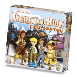 DoW - Ticket to Ride - First Journey (Europe) - EN-DOW720027