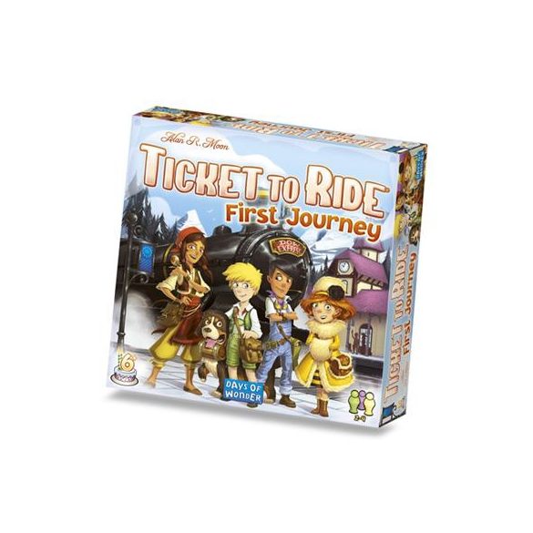 DoW - Ticket to Ride - First Journey (Europe) - EN-DOW720027