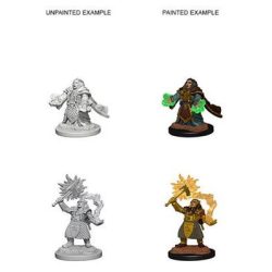 D&D Nolzur's Marvelous Miniatures - Dwarf Female Cleric-WZK72625