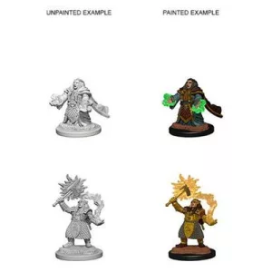 D&D Nolzur’s Marvelous Miniatures: Dwarf Female Cleric-72625
