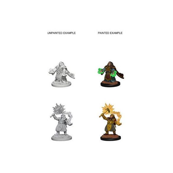 D&D Nolzur's Marvelous Miniatures - Dwarf Female Cleric-WZK72625