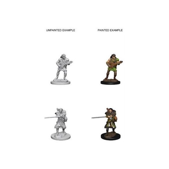 D&D Nolzur's Marvelous Miniatures - Human Male Bard-WZK72632