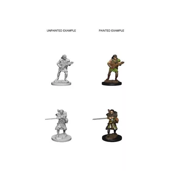 D&D Nolzur’s Marvelous Miniatures: Human Male Bard-72632