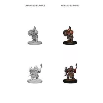 Pathfinder Deep Cuts Unpainted Miniatures - Dwarf Male Barbarian-WZK72615