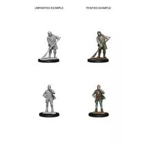Pathfinder Deep Cuts Unpainted Miniatures - Towns People (Farmer/Aristrocat)-WZK72585
