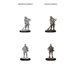Pathfinder Deep Cuts Unpainted Miniatures - Towns People (Farmer/Aristrocat)-WZK72585