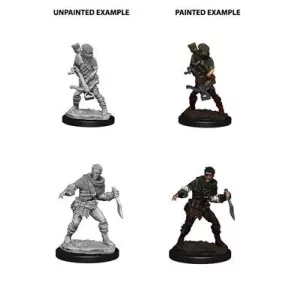 WizKids Deep Cuts Unpainted Miniatures: Bandits-73098