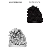 WizKids Deep Cuts Unpainted Miniatures: Swarm of Rats-73089