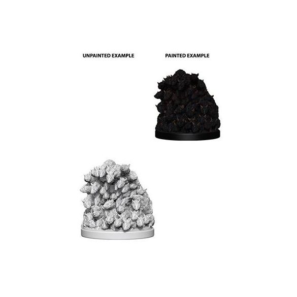 WizKids Deep Cuts Unpainted Miniatures: Swarm of Rats - EN-WZK73089
