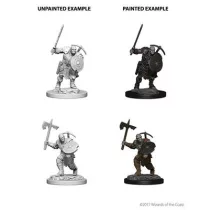 D&D Nolzur’s Marvelous Miniatures: Earth Genasi Male Fighter-73203