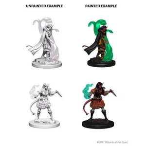 D&D Nolzur’s Marvelous Miniatures: Tiefling Female Sorcerer-73202