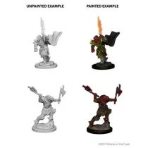 D&D Nolzur’s Marvelous Miniatures: Dragonborn Female Fighter-73199